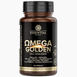 Ômega Golden 60 Cápsulas – Essential Nutrition