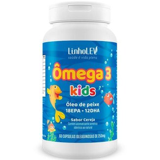 Ômega Kids 60 cápsulas