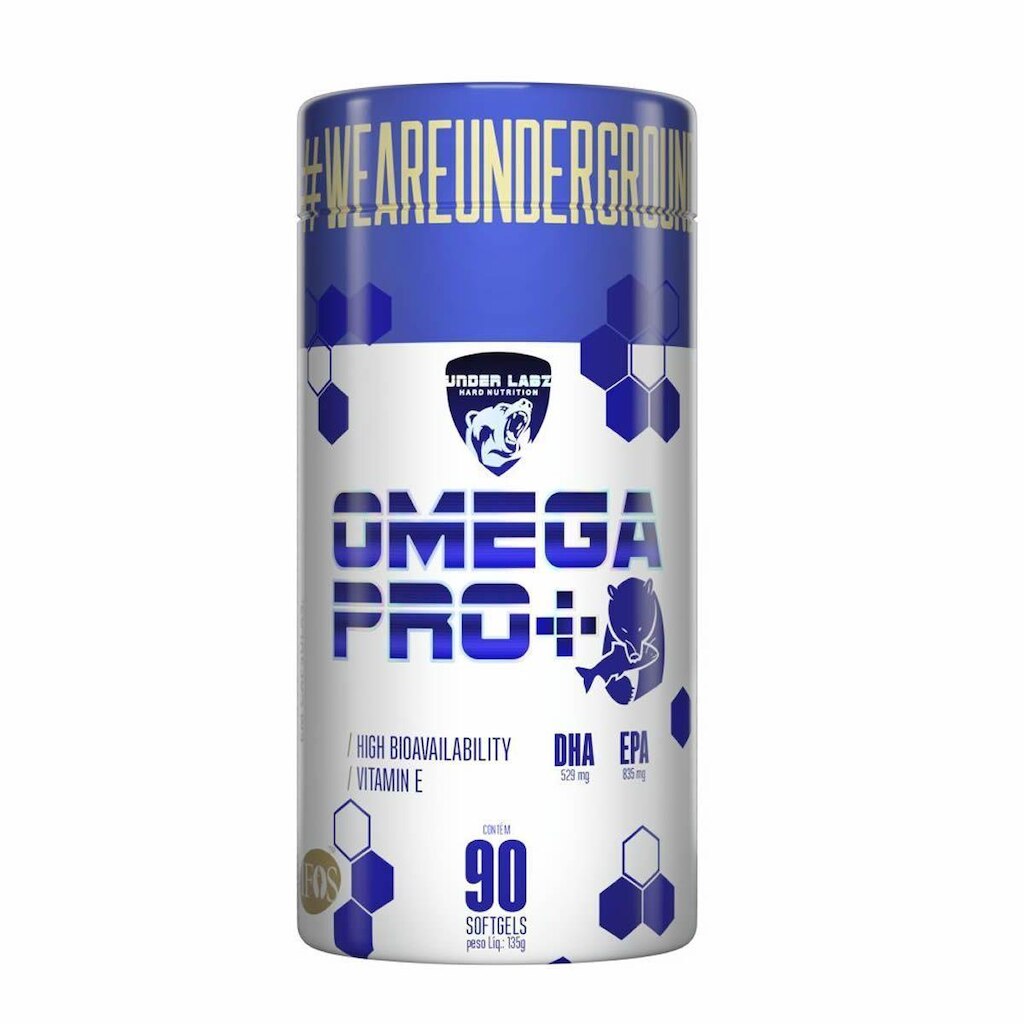 Ômega Pro+ - 90 Softgels  - Under Labz