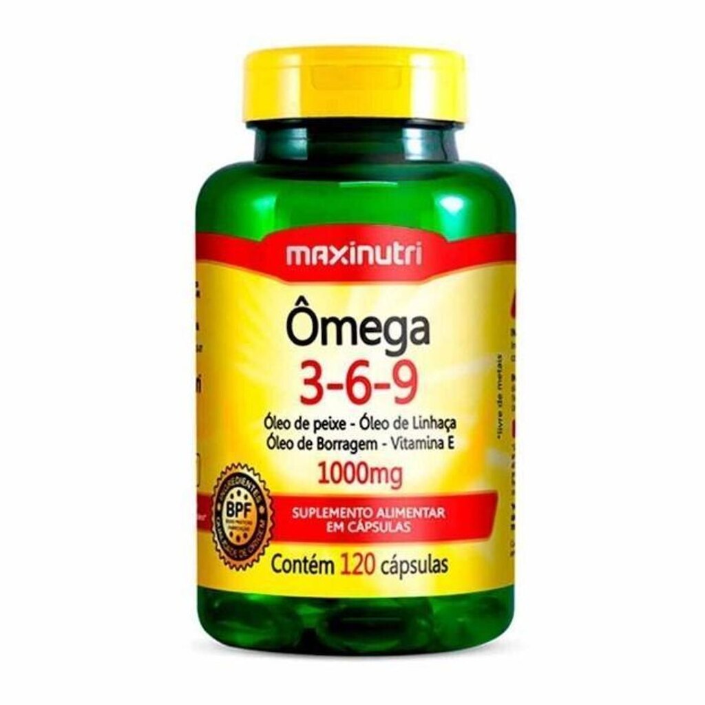 Ômega Triplo 1000mg (120 caps)
