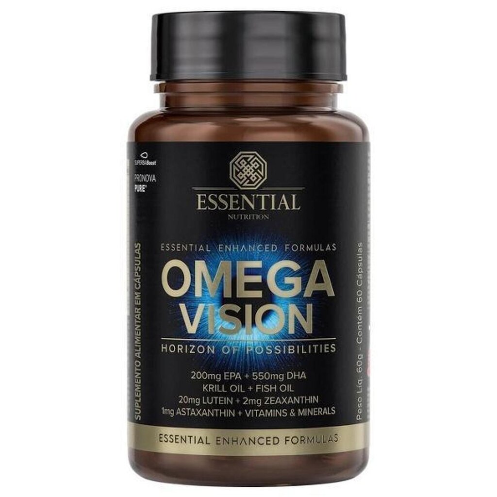 Ômega Vision (60 Caps) - Essential Nutrition