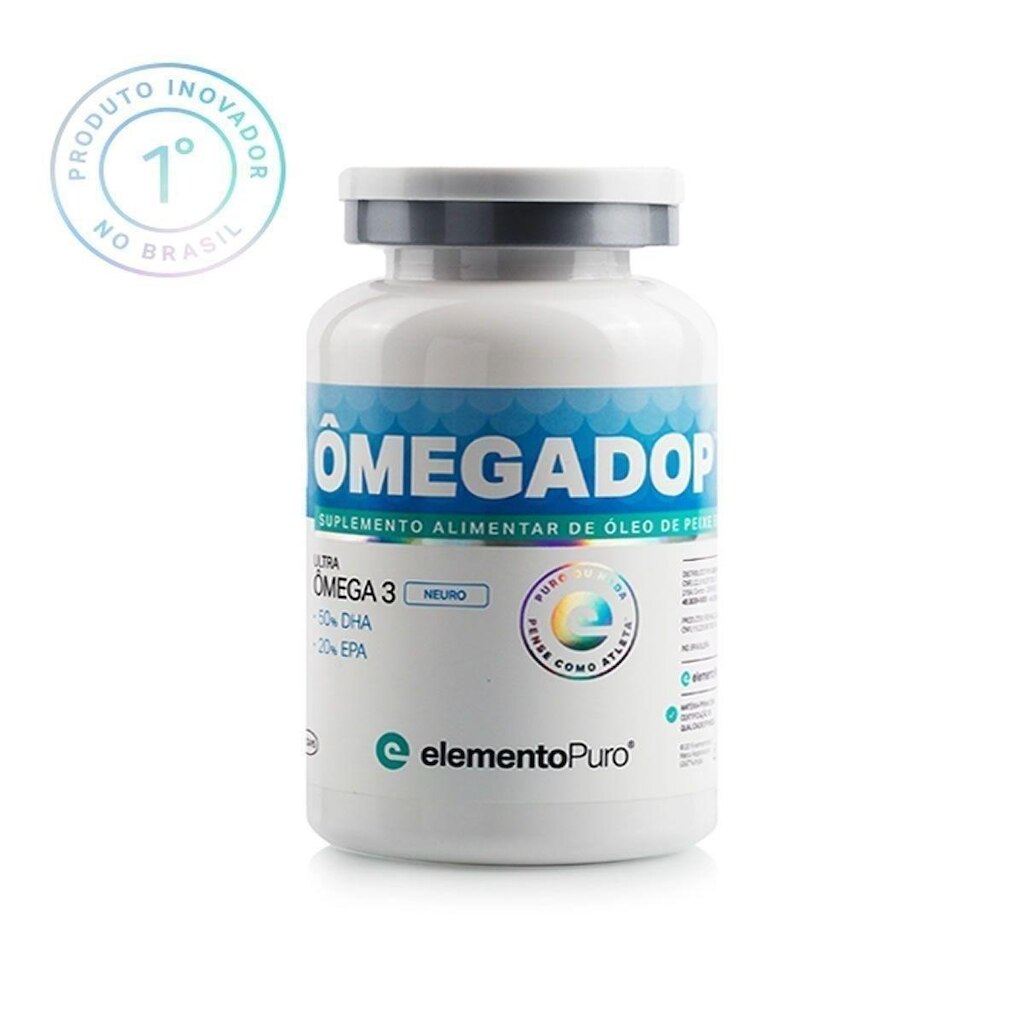 Ômegadop Neuro - 60 Cápsulas - ElementoPuro