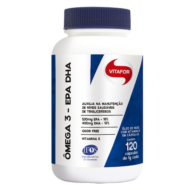 Omegafor 120 Caps - Vitafor