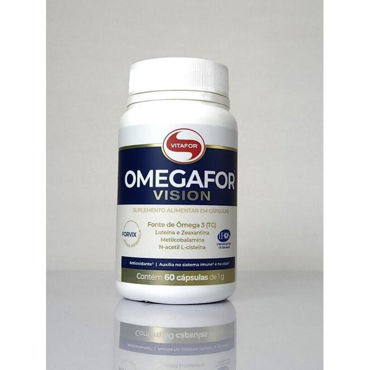 Omegafor Vitafor Cápsulas Ômega 3 Dha 660mg Epa 990mg Menor preço em Omegafor Vitafor Cápsulas Ômega 3 Dha 660mg Epa 990mg
