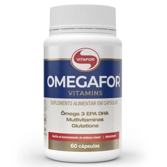Omegafor Vitamins (60 Caps de 1000mg) - Vitafor