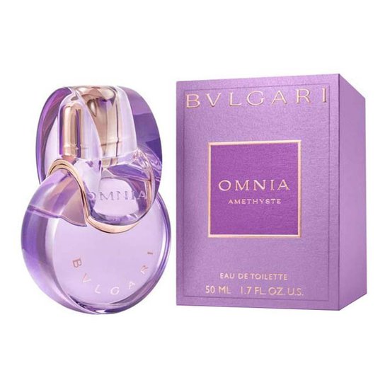Omnia Collection Amethyste Bvlgari Perfume Feminino Eau de Toilette 50ml