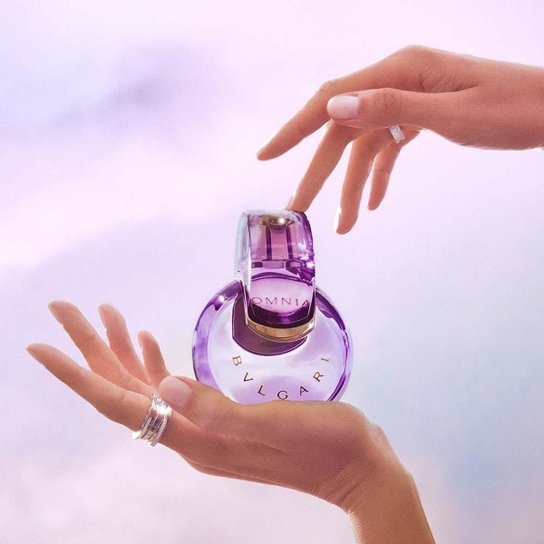 Omnia Collection Amethyste Bvlgari Perfume Feminino Eau de Toilette 50ml