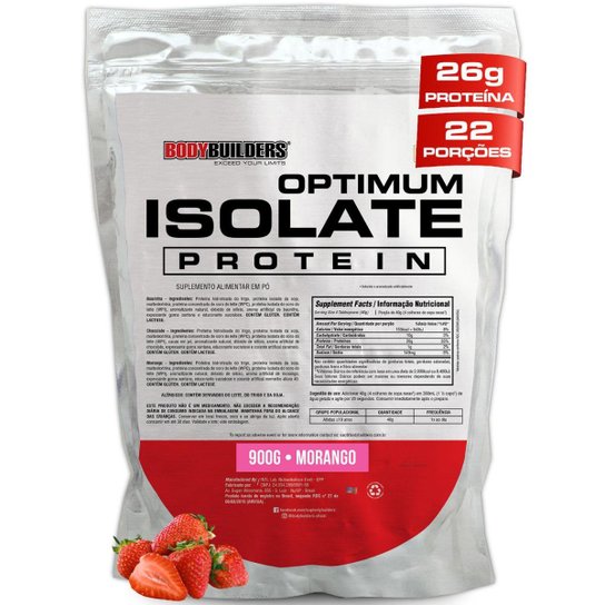 Optimum Isolate Whey Protein - 900g - Bodybuilders é ruim? Optimum Isolate Whey Protein - 900g - Bodybuilders é boa?
