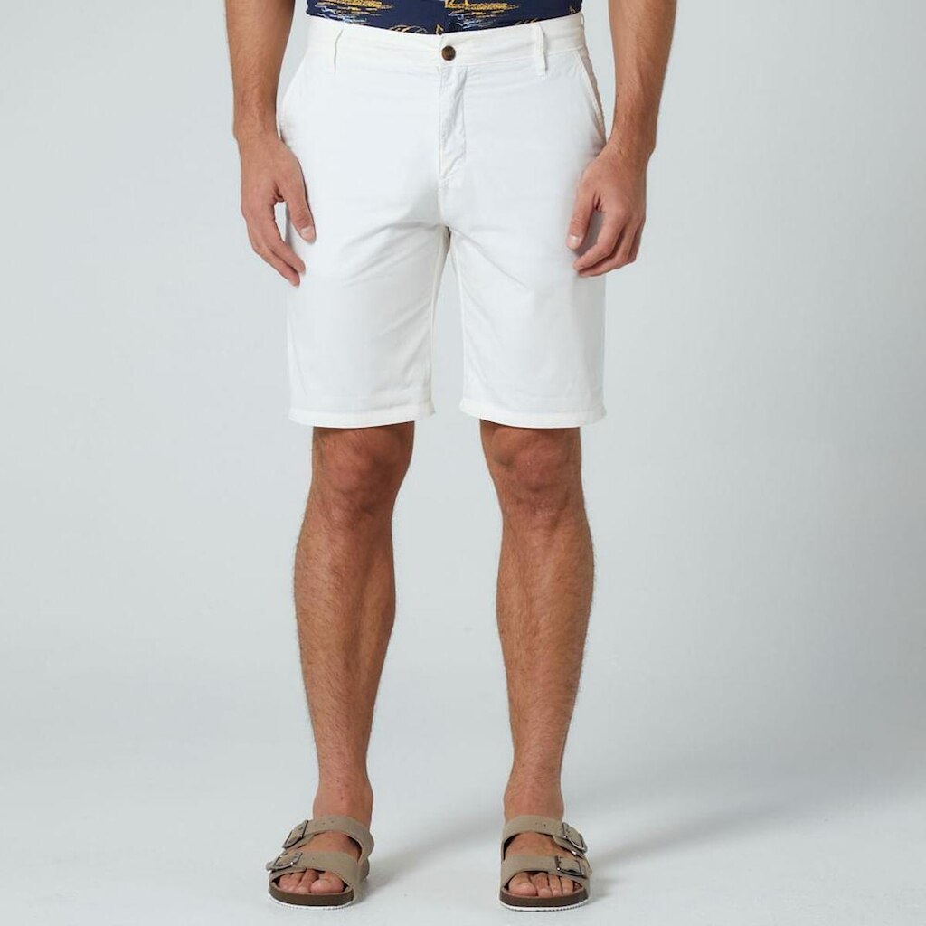Original Penguin Bermuda Chino Branca Original Penguin