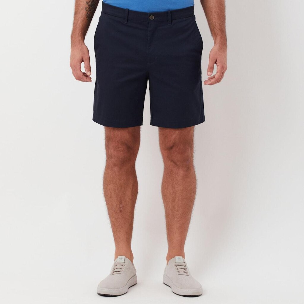 Original Penguin Bermuda Chino de Sarja Azul Marinho Original Penguin