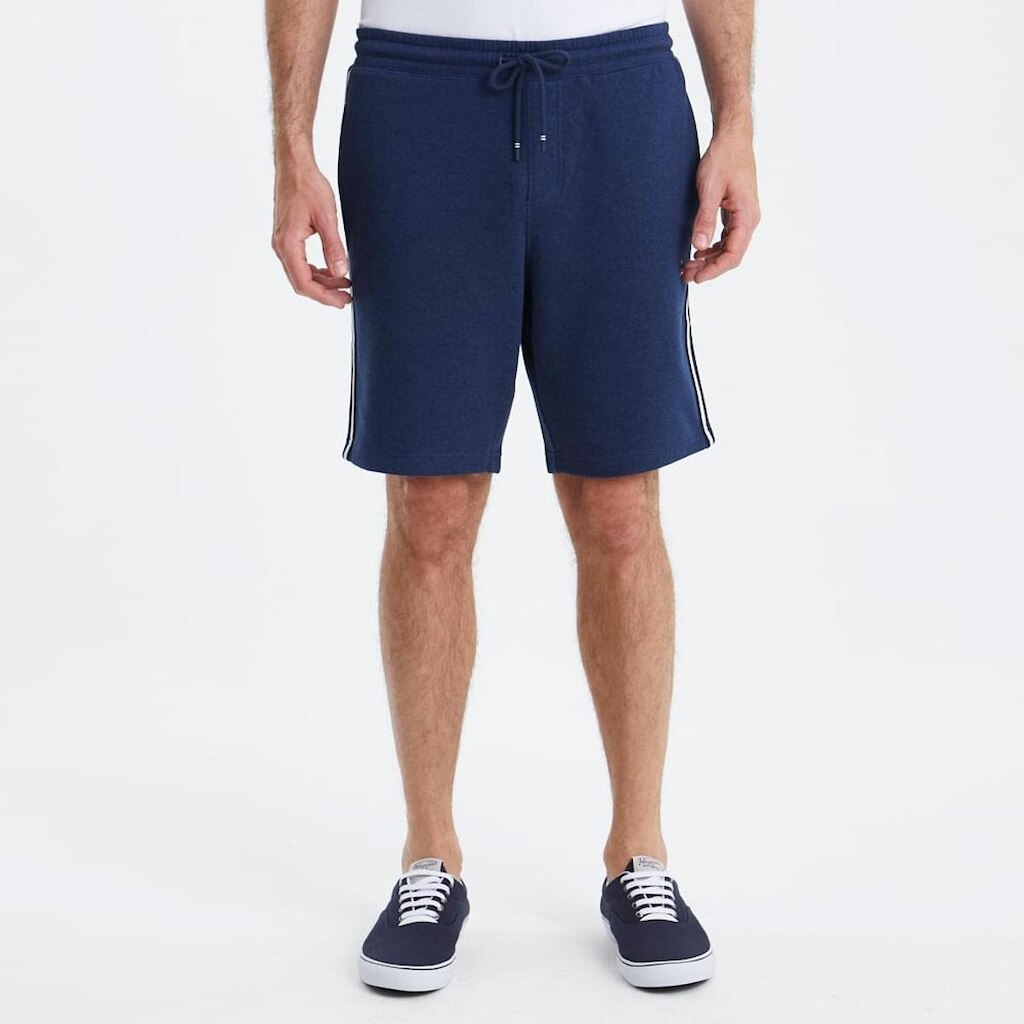Original Penguin Bermuda De Moletom Azul Original Penguin