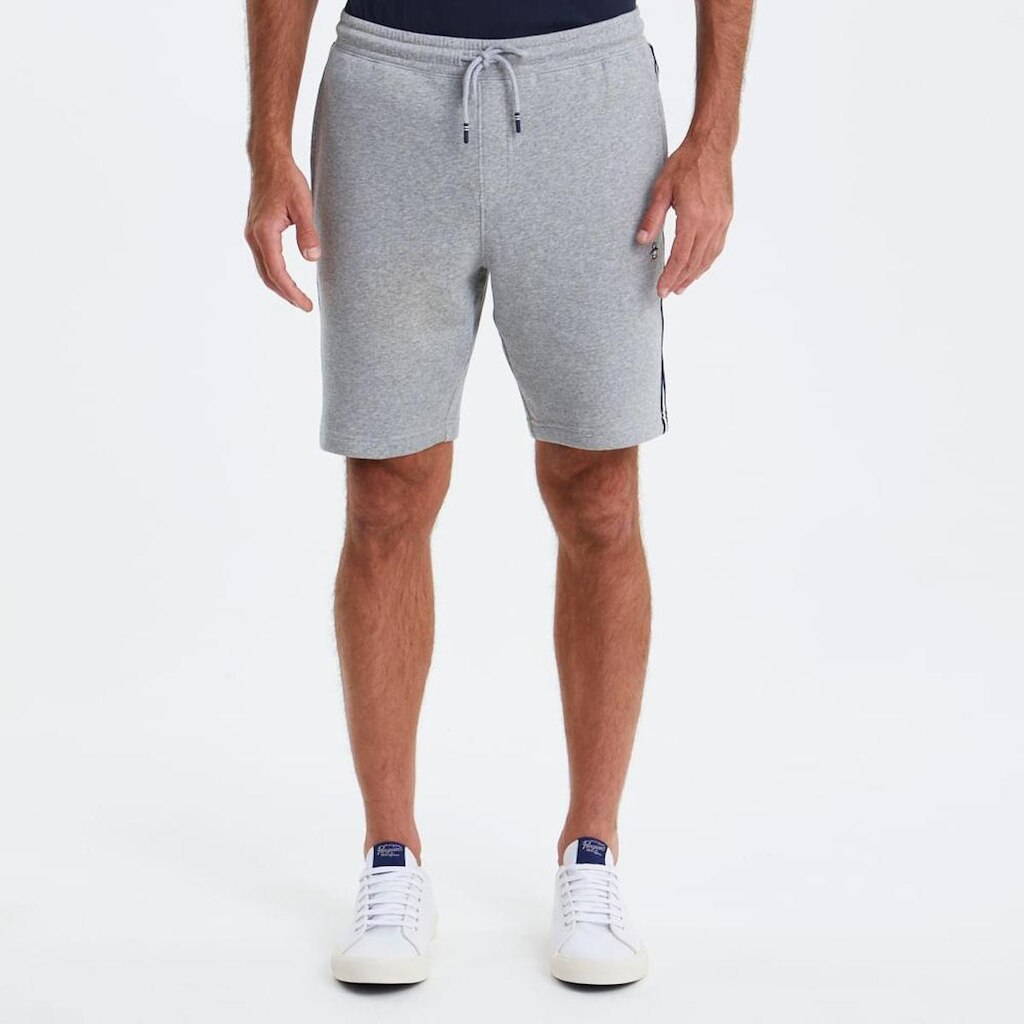 Original Penguin Bermuda de Moletom Cinza Original Penguin