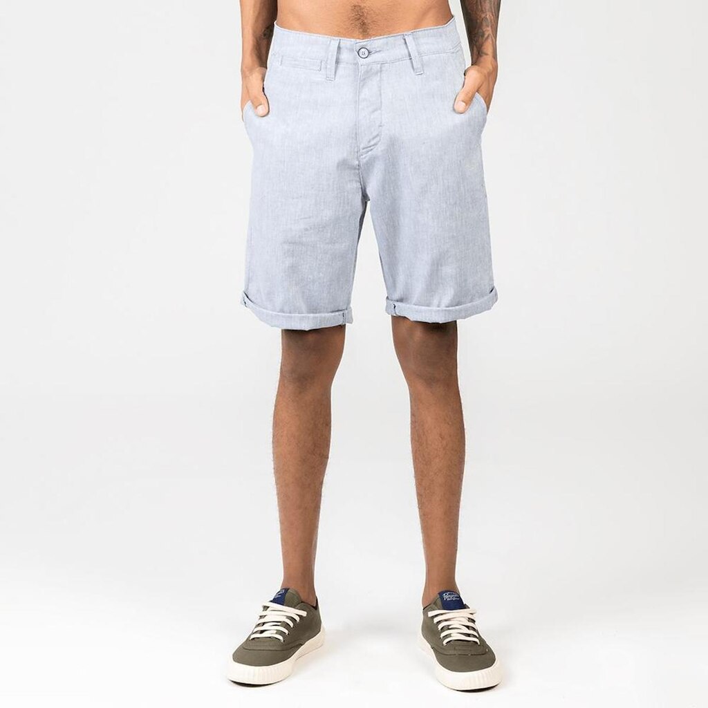 Original Penguin Bermuda Penguin Chino Algodão Areia