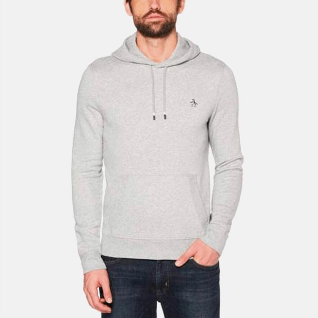 Original Penguin Blusa de Moletom Original Penguin Cinza Mescla
