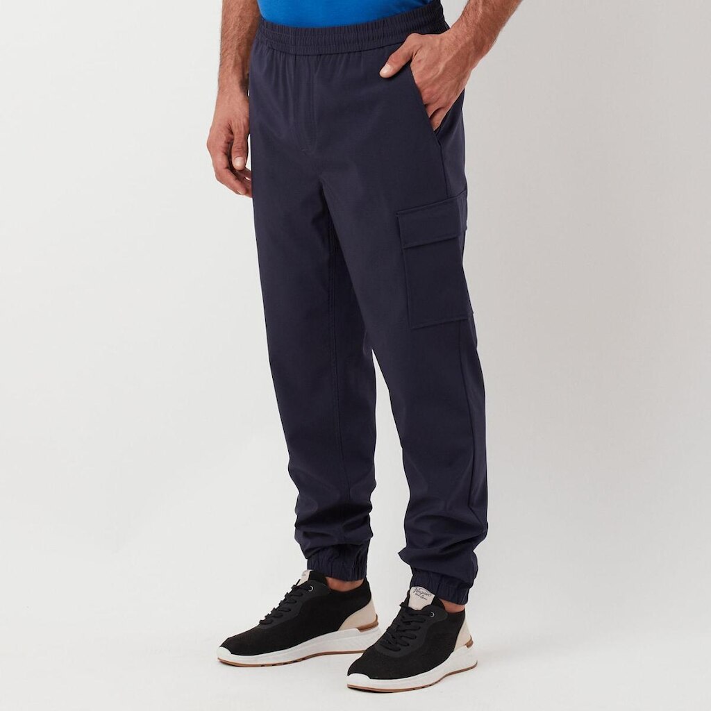 Original Penguin Calça Cargo Marinho Original Penguin
