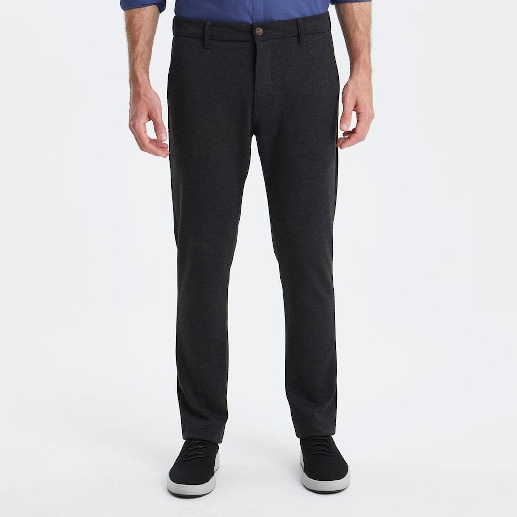 Original Penguin Calça Chino Alfaiataria Preta Original Penguin
