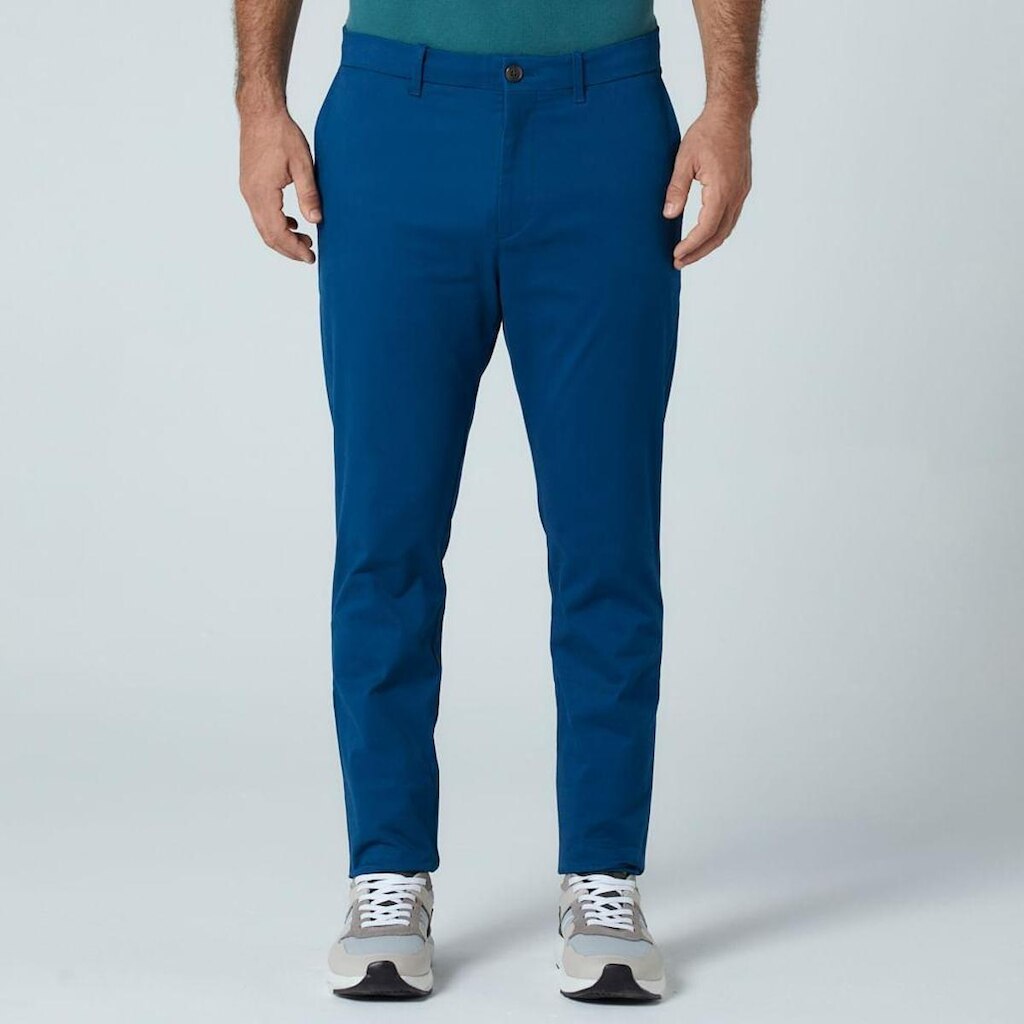 Original Penguin Calça Chino Marinho Original Penguin