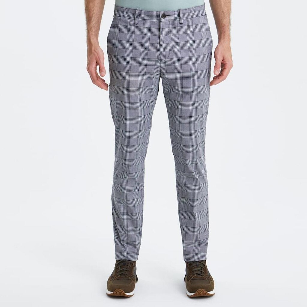 Original Penguin Calça Chino Sarja Xadrez Original Penguin