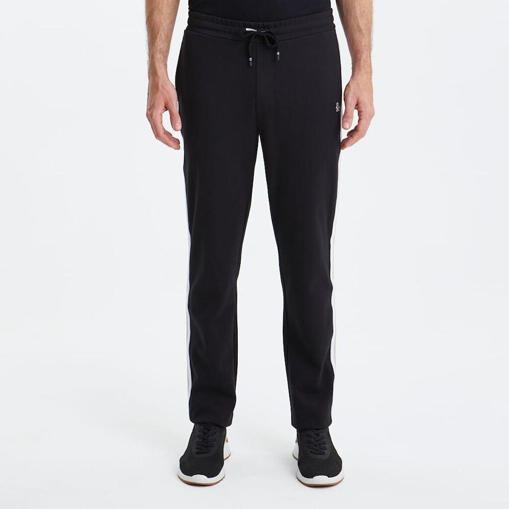 Original Penguin Calça de Moletom Preta Original Penguin