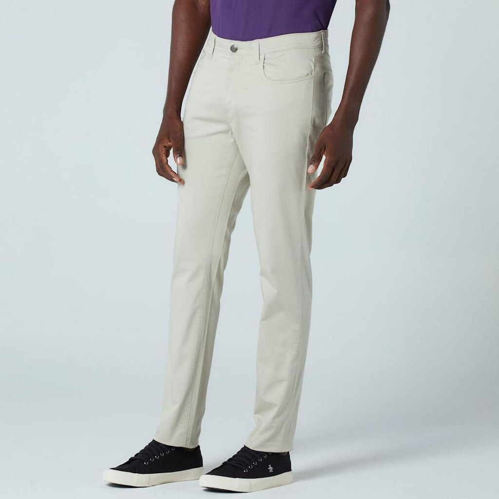 Original Penguin Calça Sarja Areia Original Penguin