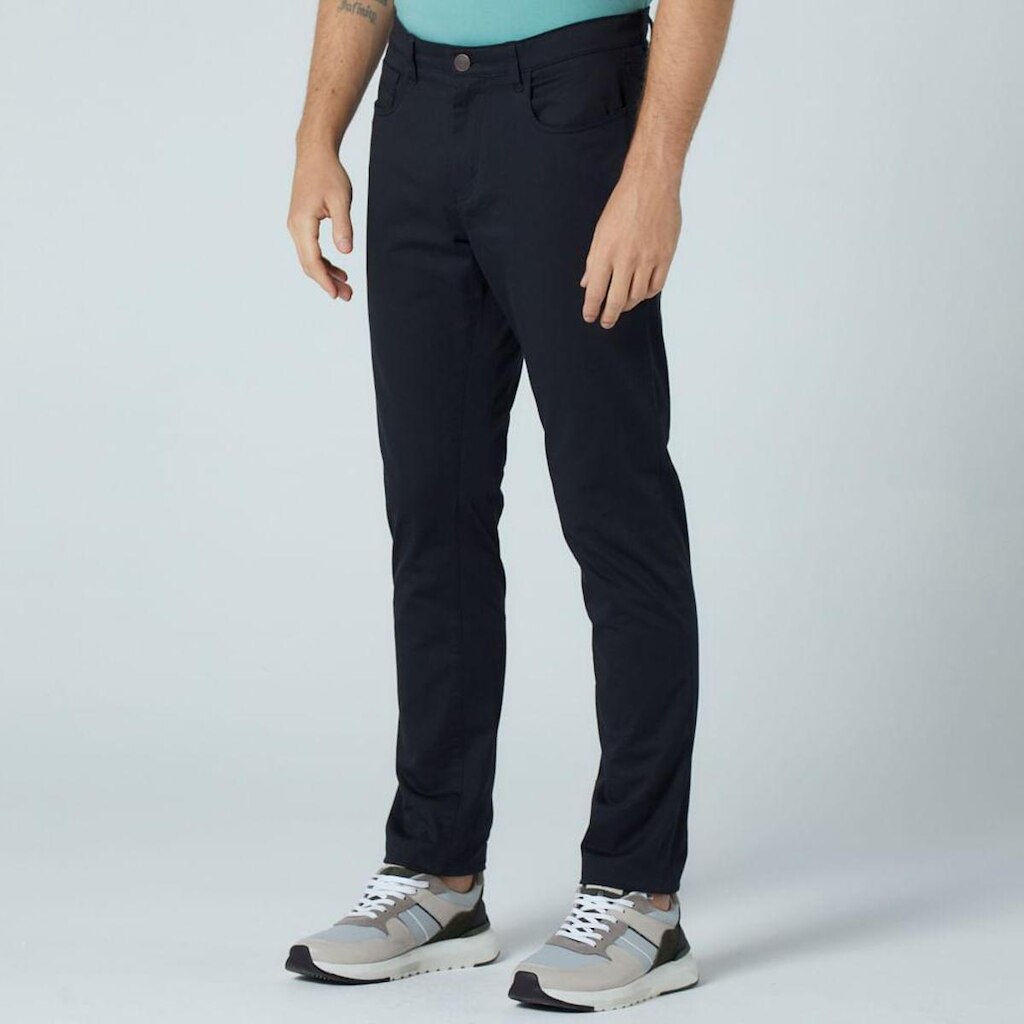 Original Penguin Calça Sarja Preta Original Penguin