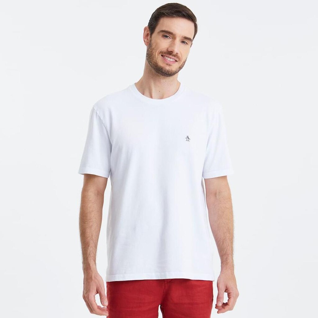 Original Penguin Camiseta Branca Original Penguin