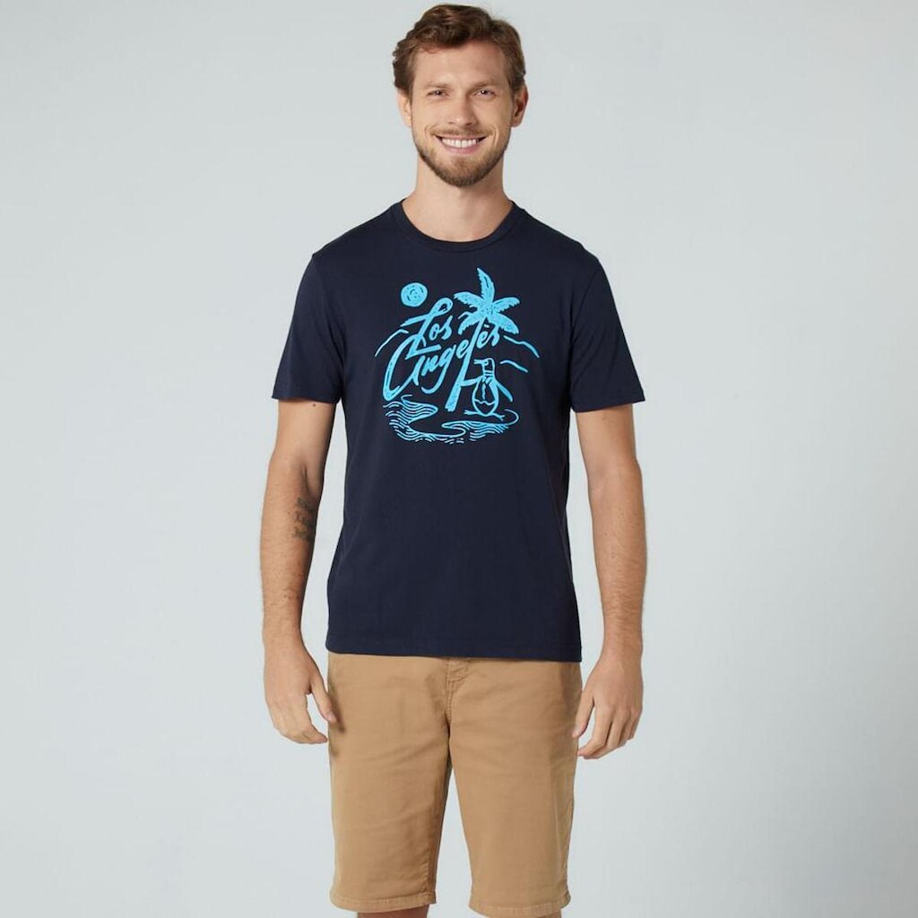 Original Penguin Camiseta Estampada Original Penguin