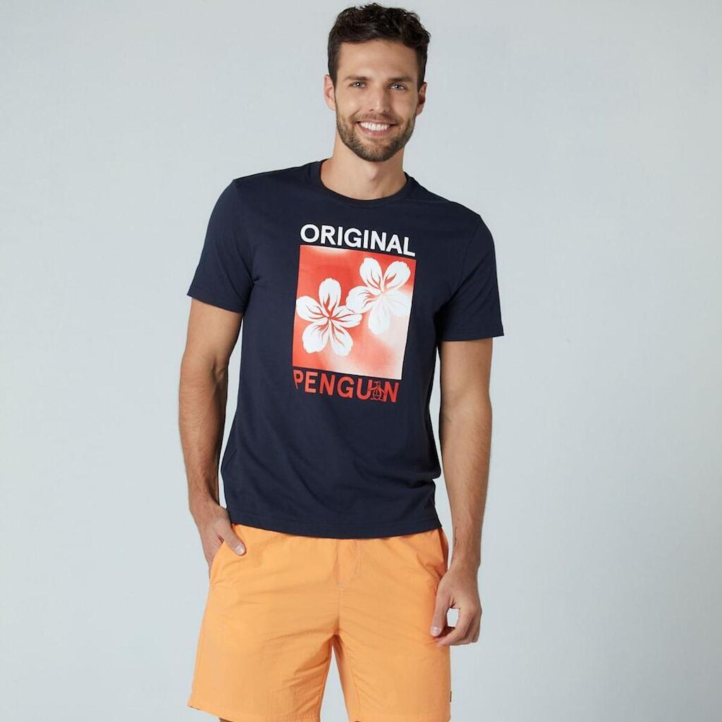Original Penguin Camiseta Estampada Original Penguin