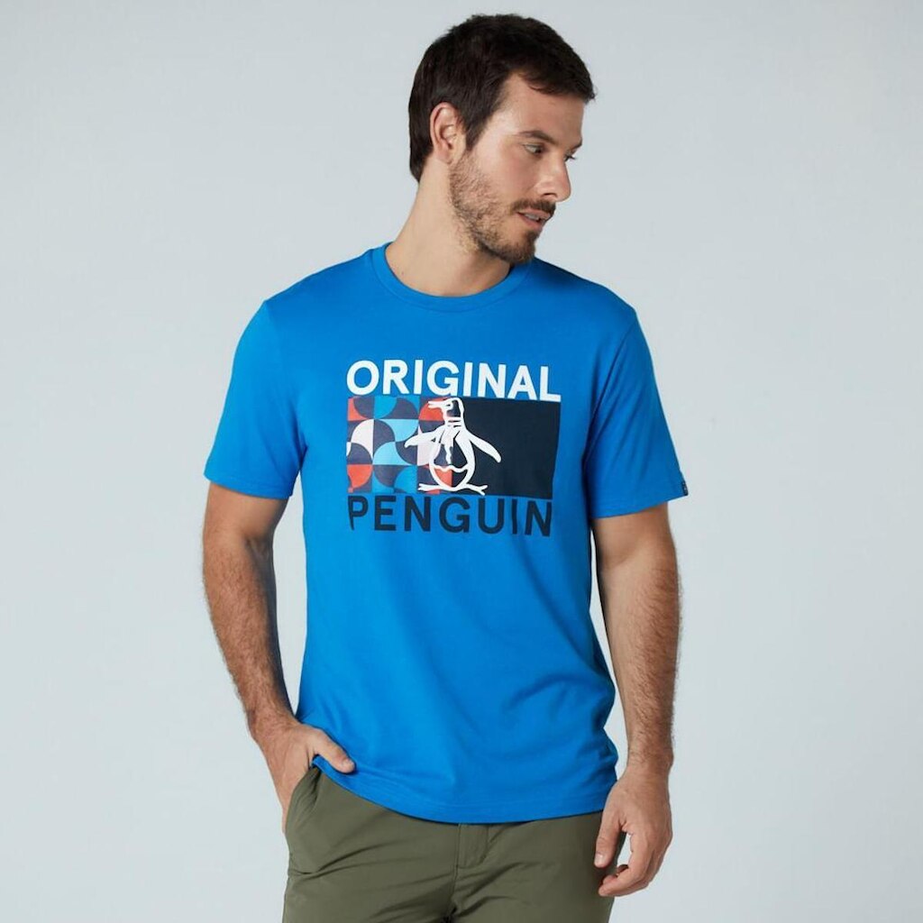 Original Penguin Camiseta Estampada Original Penguin