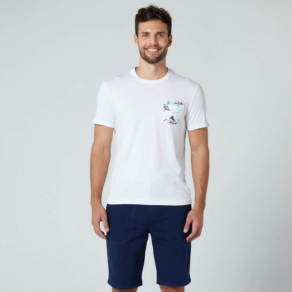 Original Penguin Camiseta Estampada Original Penguin