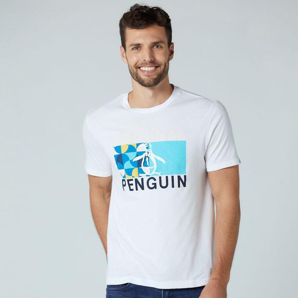 Original Penguin Camiseta Estampada Original Penguin