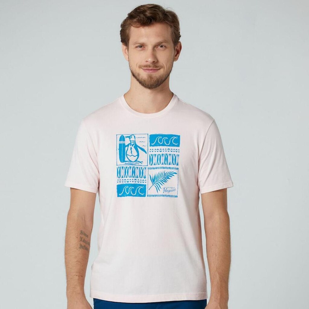 Original Penguin Camiseta Estampada Original Penguin