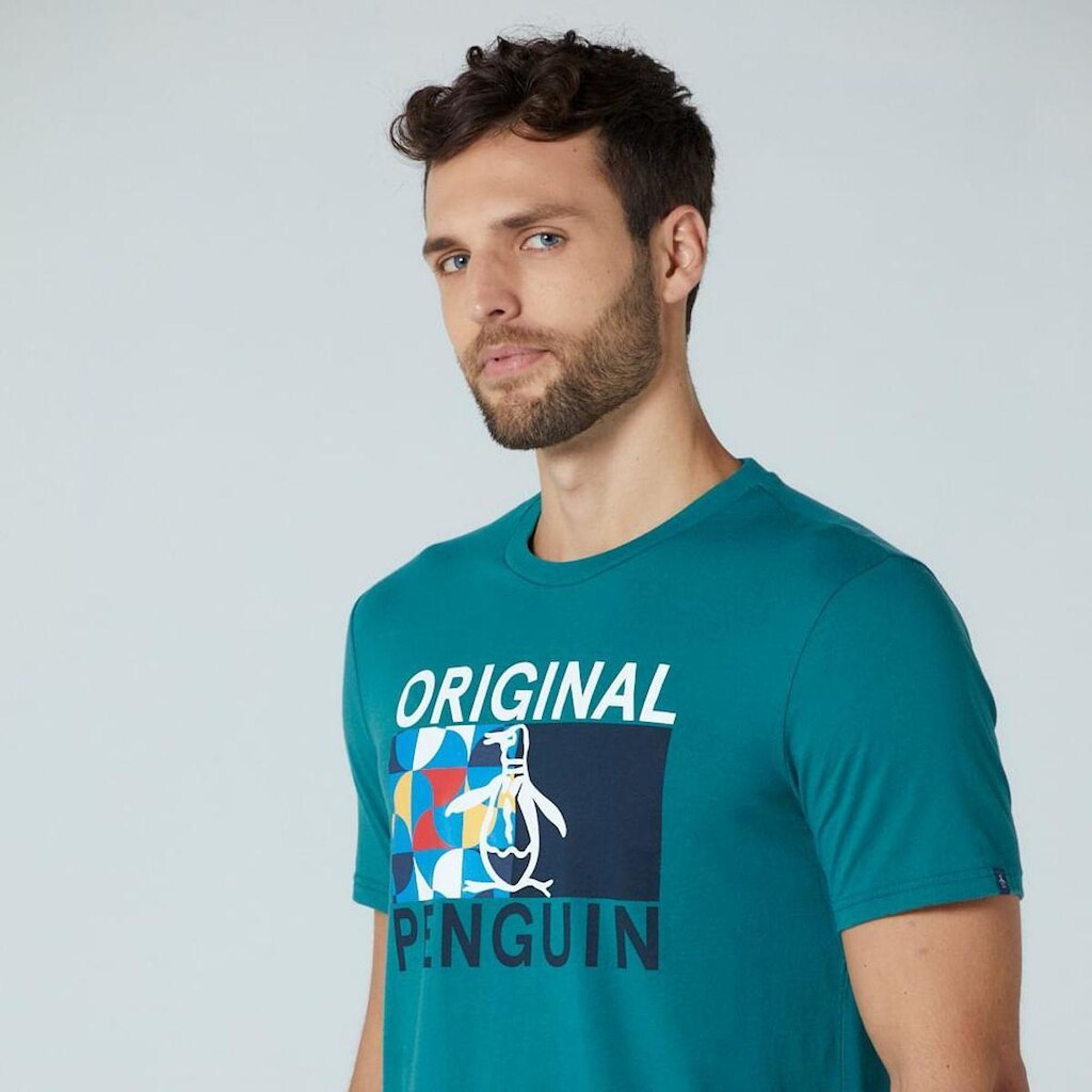 Original Penguin Camiseta Estampada Original Penguin
