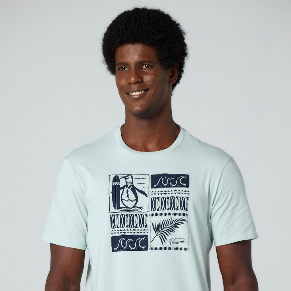Original Penguin Camiseta Estampada Original Penguin