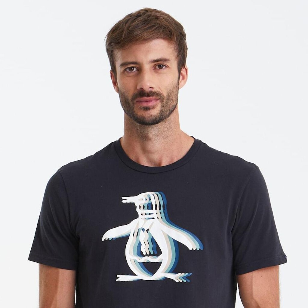 Original Penguin Camiseta Estampada Silk Original Penguin