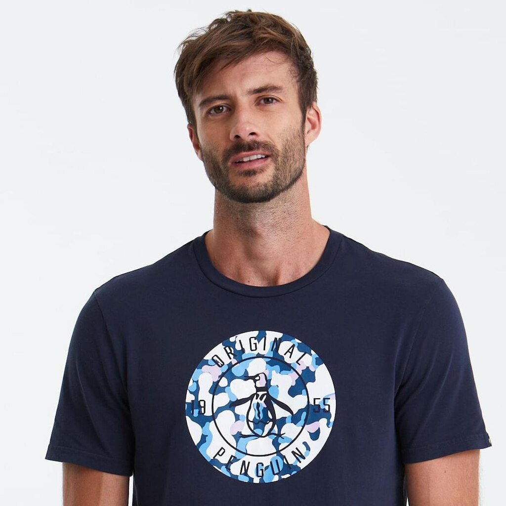 Original Penguin Camiseta Estampada Silk Original Penguin