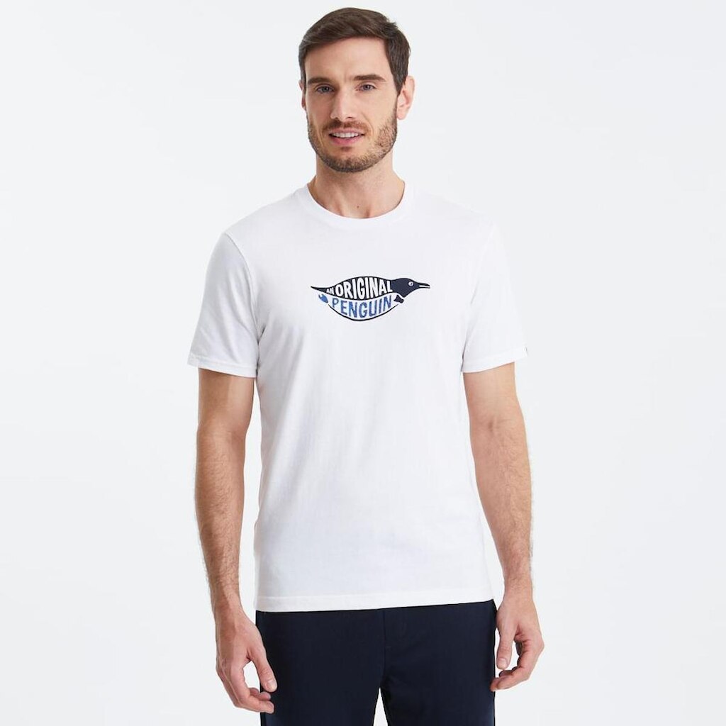 Original Penguin Camiseta Estampada Silk Original Penguin