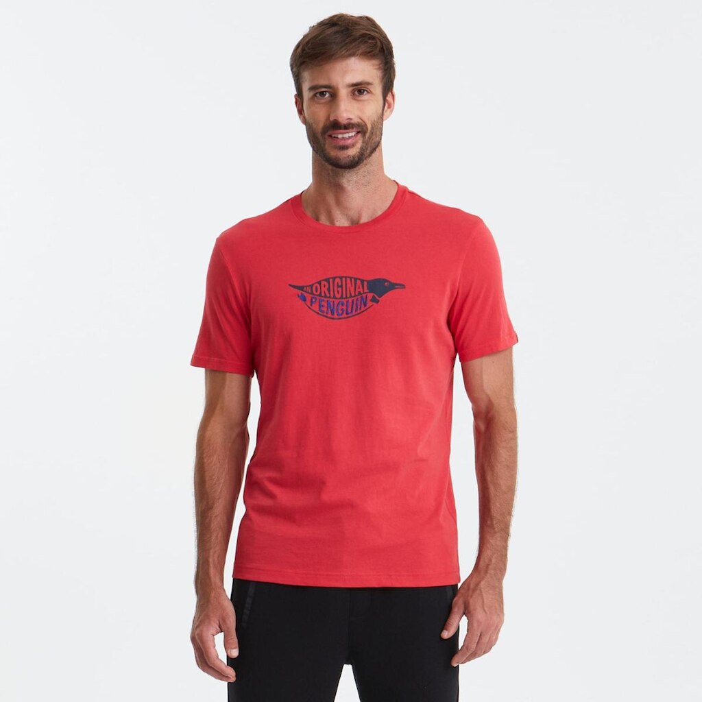 Original Penguin Camiseta Estampada Silk Original Penguin