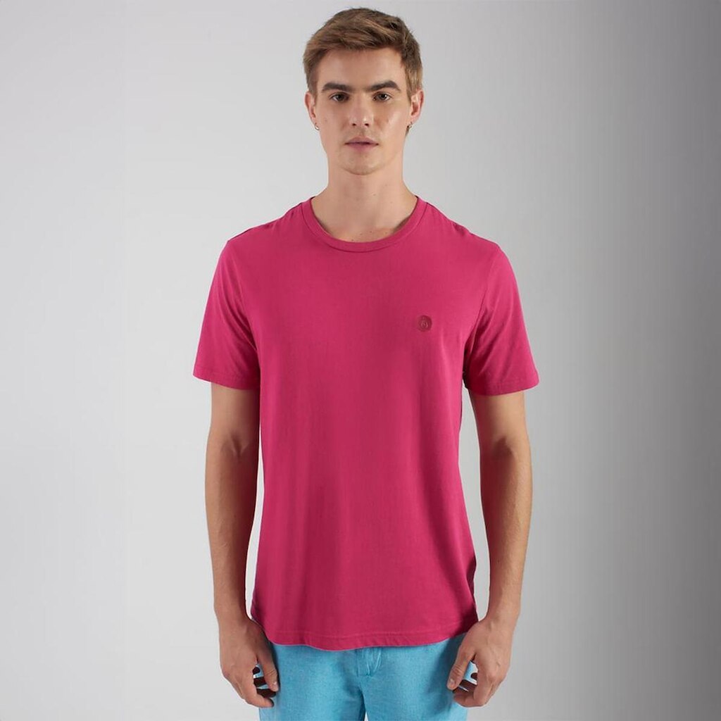Original Penguin Camiseta Estampada Vinho Original Penguin
