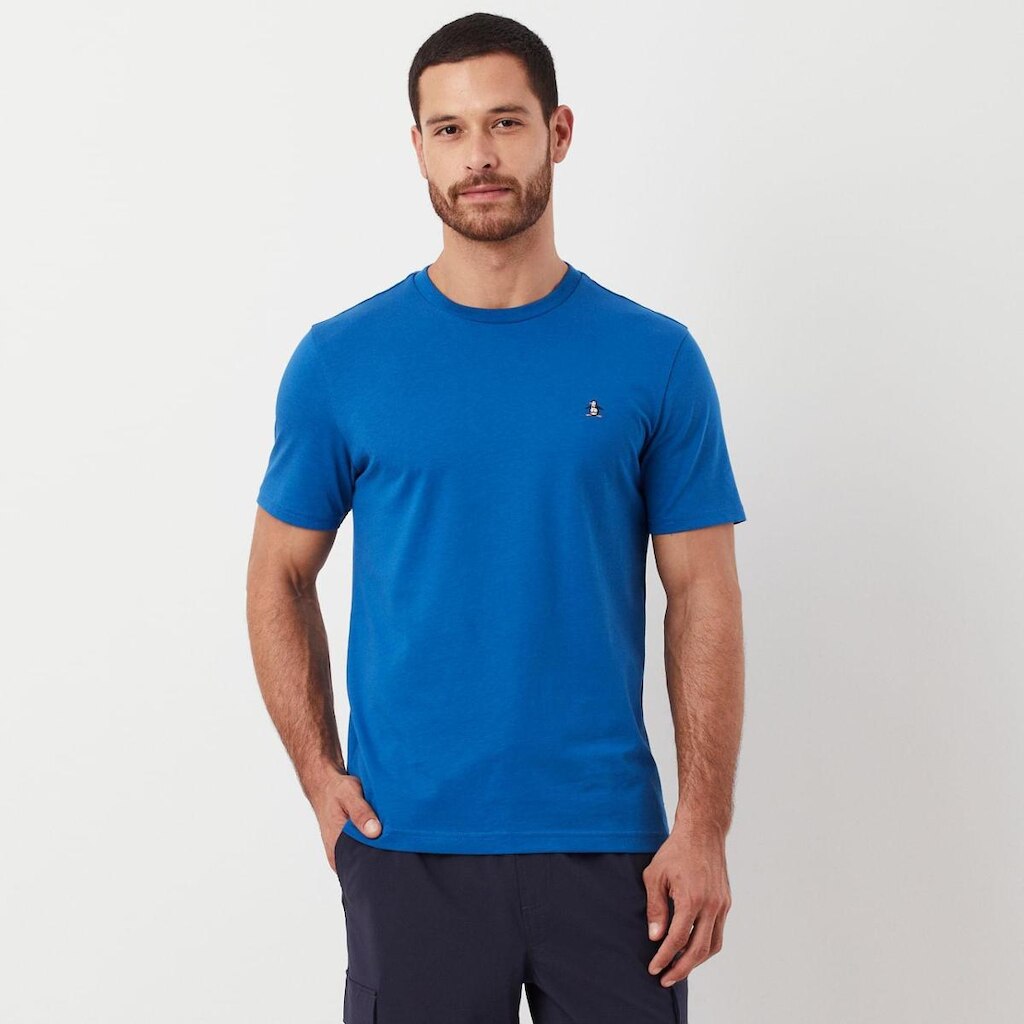 Original Penguin Camiseta lisa Azul Original Penguin