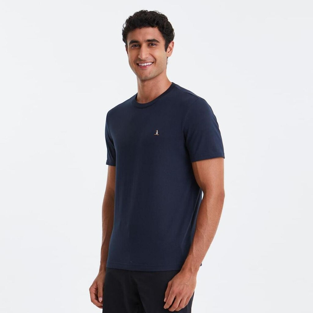Original Penguin Camiseta lisa Marinho Original Penguin