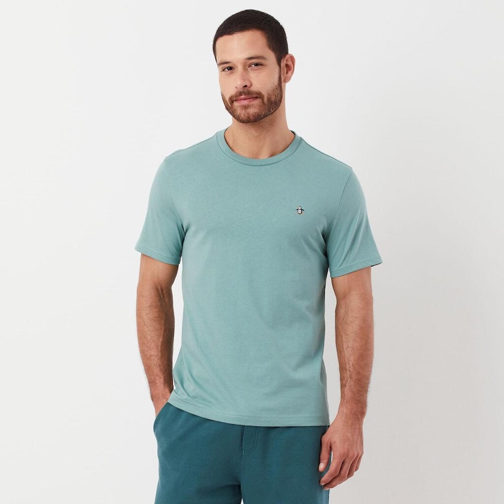Original Penguin Camiseta lisa Verde Original Penguin