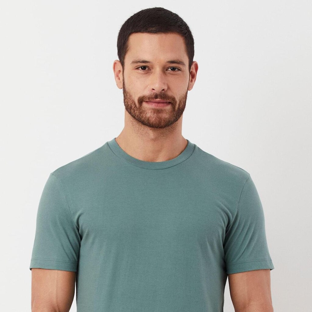 Original Penguin Camiseta Silk Verde Original Penguin