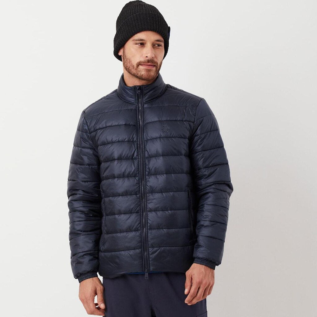 Original Penguin Jaqueta Puffer Preta Original Penguin