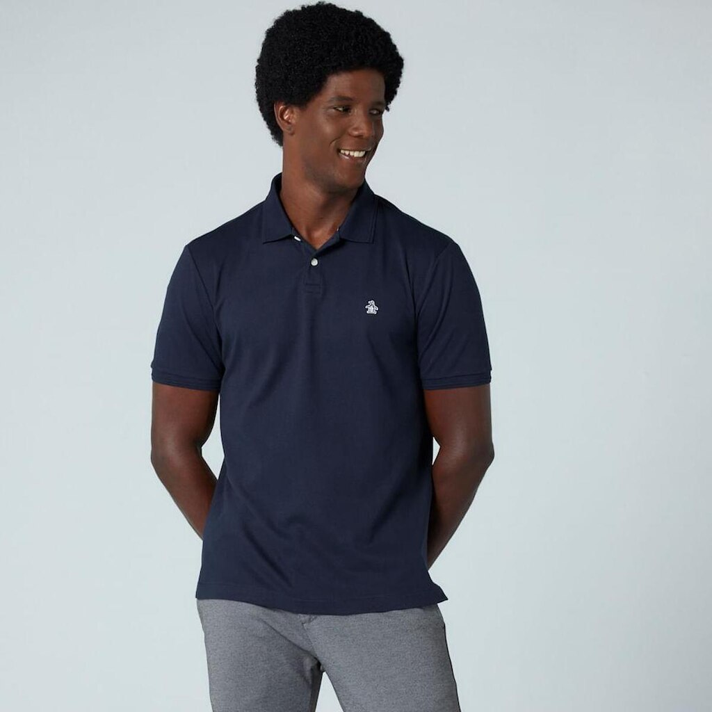 Original Penguin Polo Interloque Original Penguin Marinho