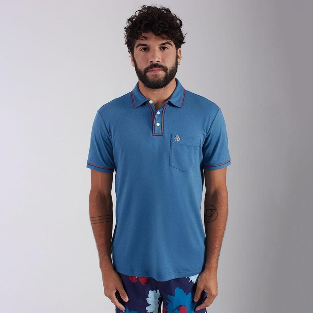 Original Penguin Polo Original Penguin Azul Escuro