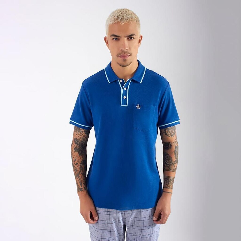 Original Penguin Polo Original Penguin Azul