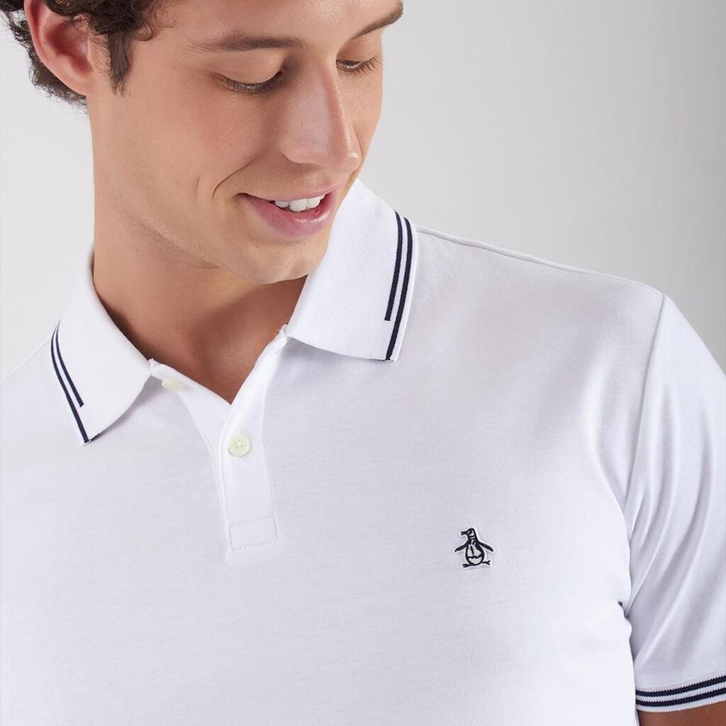 Original Penguin Polo Original Penguin Branca