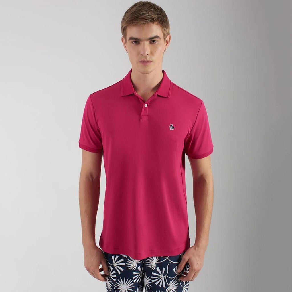 Original Penguin Polo Original Penguin Vinho