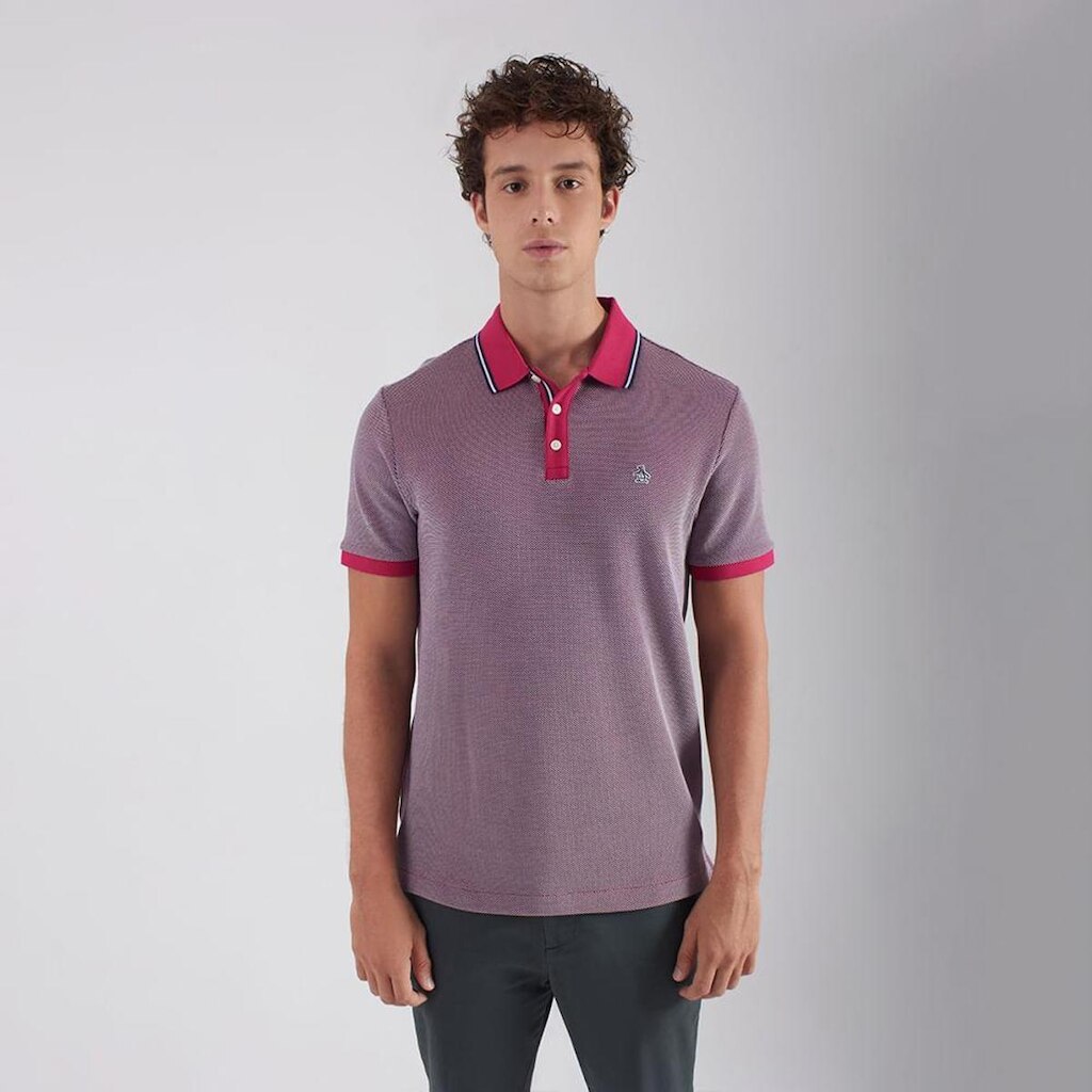 Original Penguin Polo Original Penguin Vinho